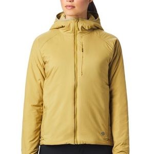 NWT Mountain Hardwear Kor Strata Hooded Jacket, Womens large